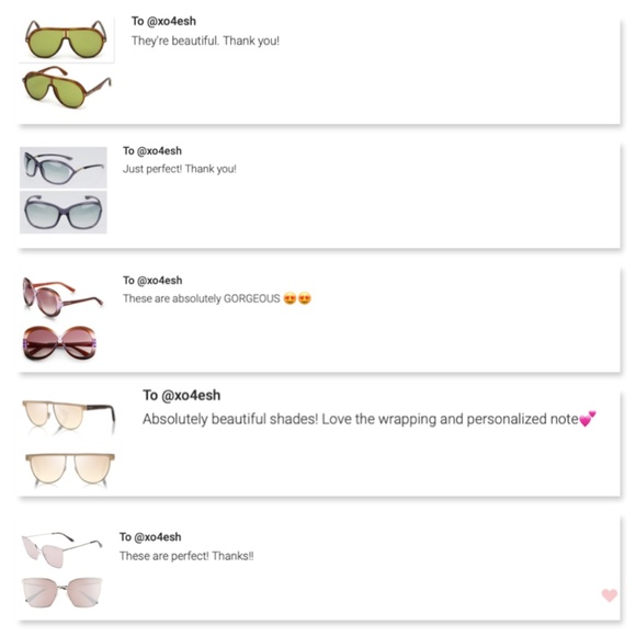 New TOM FORD Maxine Sunglasses FT0763 53P - Picture 12 of 15